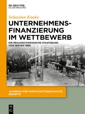 cover image of Unternehmensfinanzierung im Wettbewerb